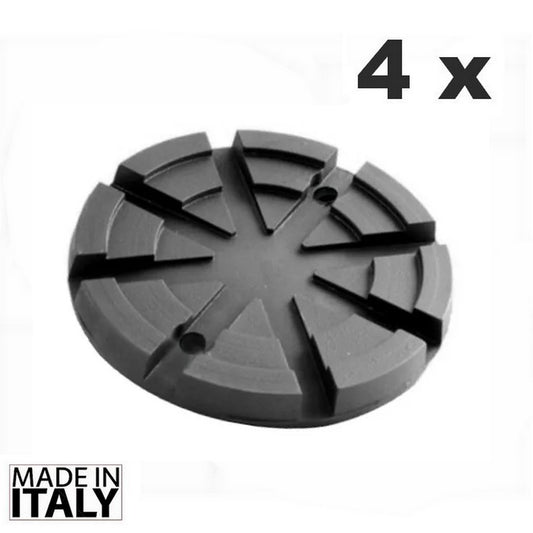 Tamponi compatibili con ponte sollevatore NUSSBAUM d. est. 125 mm-4 pz