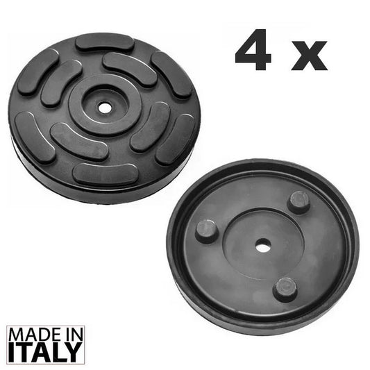 Tamponi per ponte sollevatore OMCN diametro est. 140 mm 3 pioli - 4 pz