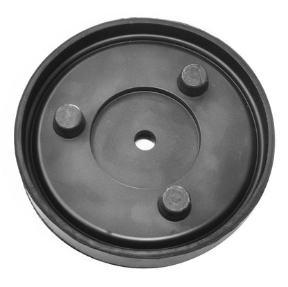 Tampons pont élévateur OMCN D. ext 140 mm-4 pcs-caoutchouc-3 chevilles