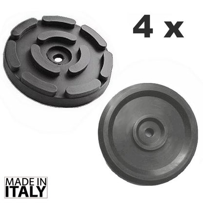 Tampons pont élévateur OMCN D. ext 145 mm-4 pièces-blocs en caoutchouc