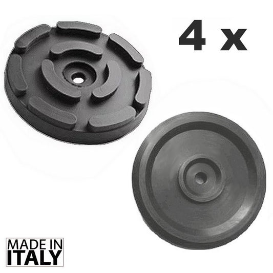 Tamponi per ponte sollevatore OMCN diametro esterno 145 mm - 4 pezzi