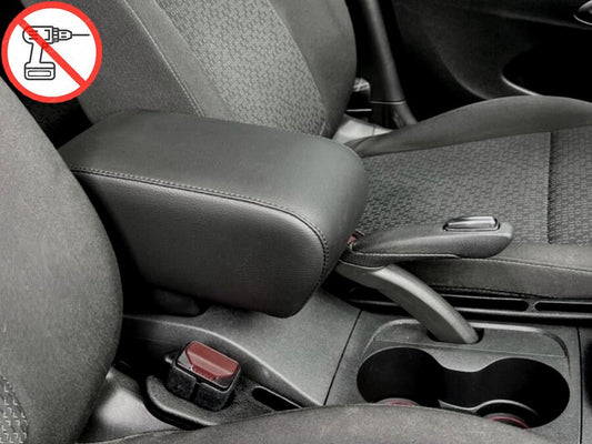 Opel Crossland X - bracciolo - installazione ad incastro