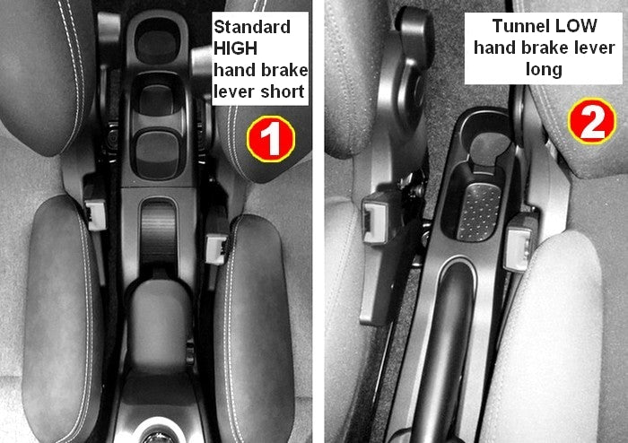 Fiat Panda (from 2012) armrest mod. SPORT