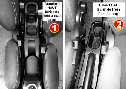 Fiat Panda (depuis 2012) accoudoir avec rangement