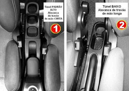 Fiat Panda (desde 2012) apoio de braco mod. SPORT