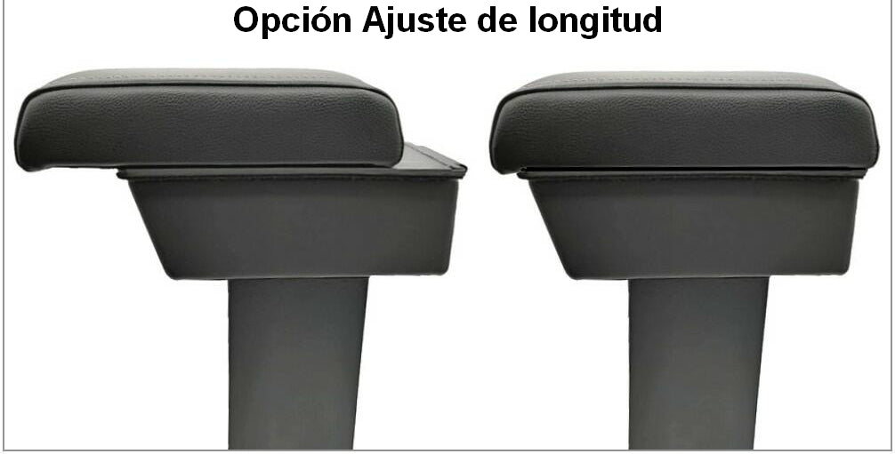 Fiat Panda (desde 2012) apoyabrazos con compartimento