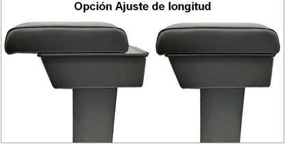 Fiat Panda (desde 2012) apoyabrazos con compartimento