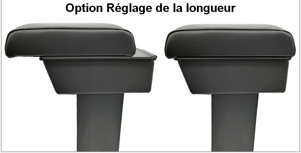 Fiat Panda (depuis 2012) accoudoir avec rangement