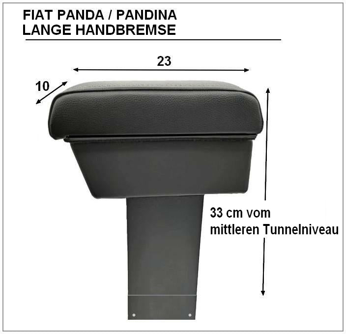 Fiat Panda (ab 2012) Mittelarmlehne mit Stauraum