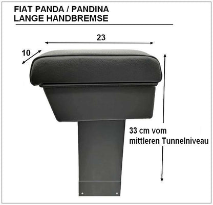 Fiat Panda (ab 2012) Mittelarmlehne mit Stauraum