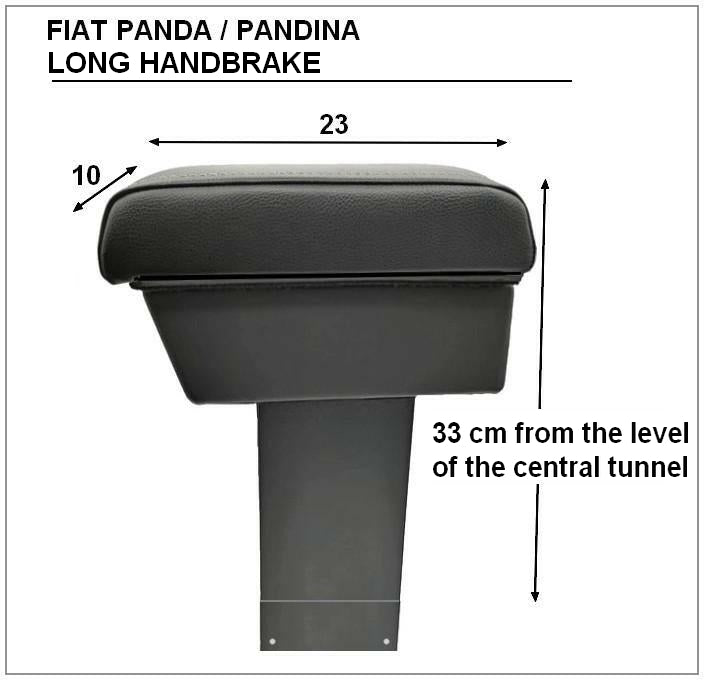Fiat Panda (from 2012) armrest with storage