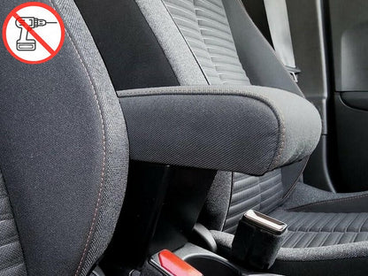 Peugeot 2008 (dal 2020) - bracciolo - installazione senza fori