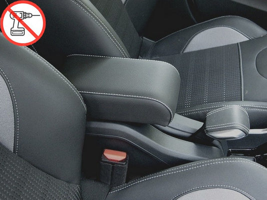 Peugeot 2008 (2013-2019) armsteun - in elkaar grijpend montagesysteem