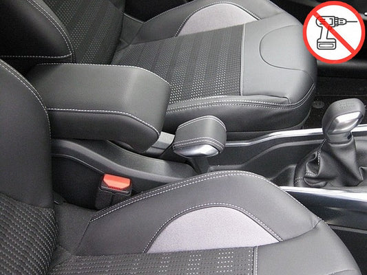 Peugeot 2008 (2013-2019) armsteun DESIGN - in elkaar grijpend montagesysteem