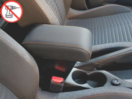 Peugeot 208 (sinds 03/2019) - armsteun - installatie zonder boren