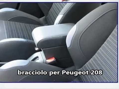 Peugeot 208 (2012-02/2019) armrest