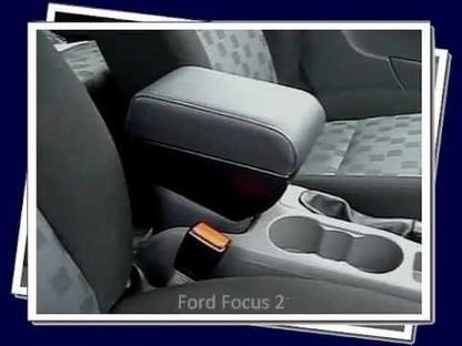 Ford Focus (2005-2010) - bracciolo - installazione ad incastro
