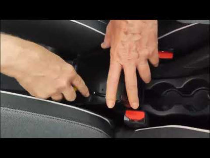 Fiat 600 Hybrid bracciolo - installazione senza fori