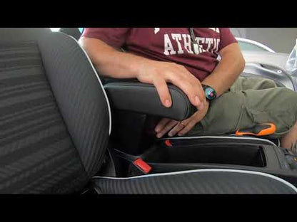 Fiat 500E electric - armrest