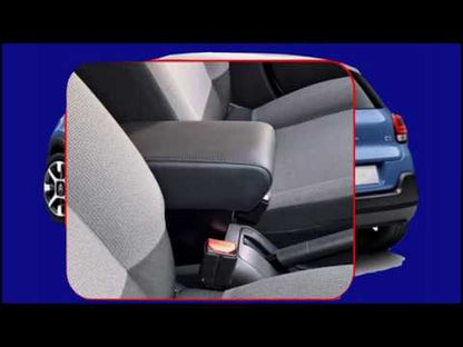 Citroën C3 (2017-2024) - armrest mod.DELUXE - fitting without drilling