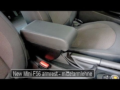 Mini F56 en F57 sinds 2014 3 deuren armsteun - installatie onzichtbare