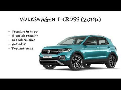 Volkswagen T-Cross bracciolo - installazione invisibile