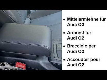 Audi Q2 armrest
