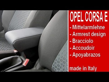 Opel Corsa E (2015-2019) armrest - invisible fitting