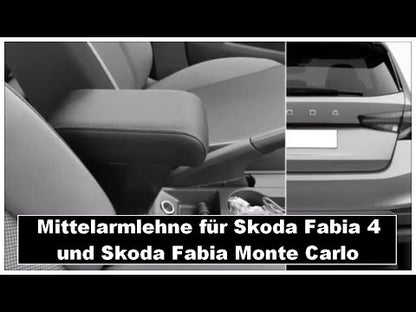 Skoda Fabia 4 serie (desde 2022) y Fabia Monte Carlo apoyabrazos