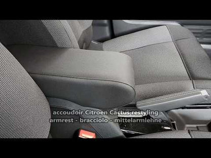 Citroën C4 Cactus restyling (2018-2020) additional armrest
