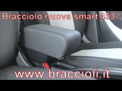 Smart 453 e 451 (desde 2014>) - apoio de braço - instalação sem furos