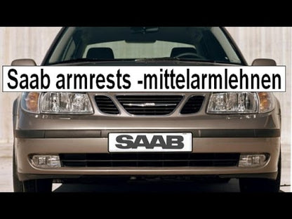 Saab 9.3 - 900S-SE apoio de braco - instalação invisível