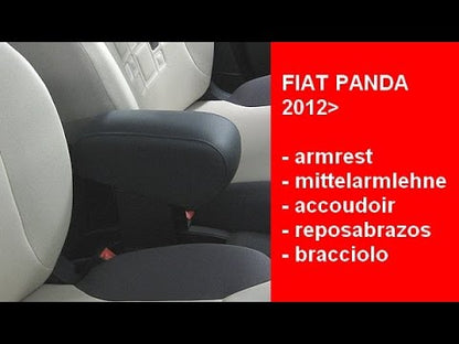 Fiat Panda (from 2012) armrest mod. SPORT