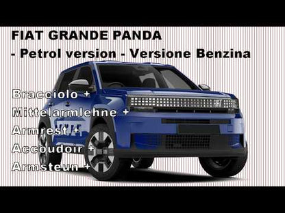 Fiat Grande Panda (versão a gasolina) apoio de braco