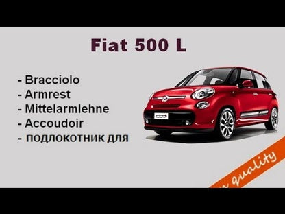 Fiat 500L 2012-05/2017 Trekking apoio de braco - instalação por encaixe