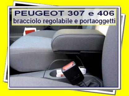 Peugeot 406 armrest