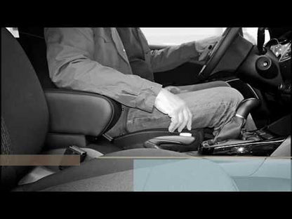 Opel Crossland X - bracciolo - installazione ad incastro