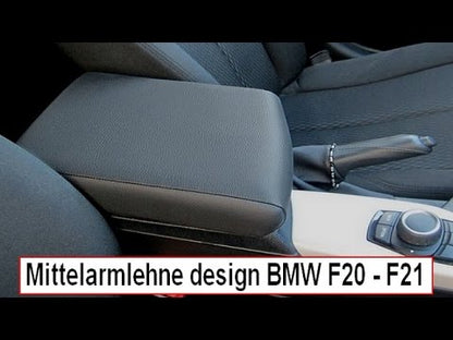 BMW 1 F20 en F21 armsteun mod. DESIGN - installatie onzichtbare
