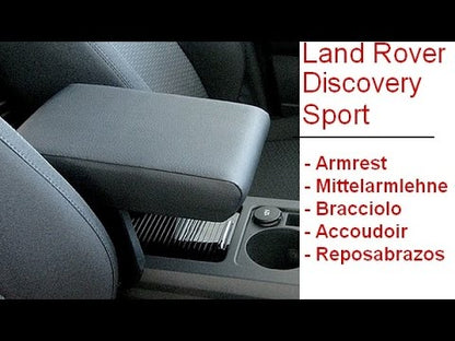 LR Discovery Sport armsteun - installatie onzichtbare