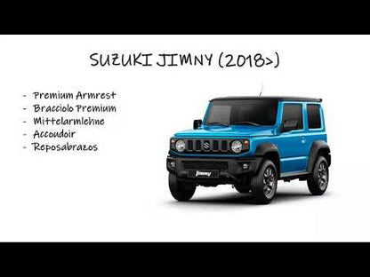 Suzuki Jimny (dal 2018) - bracciolo - installazione ad incastro
