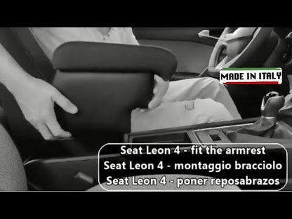 セアト・レオン（2020年以降）- アームレスト- プラグイン式取付システム