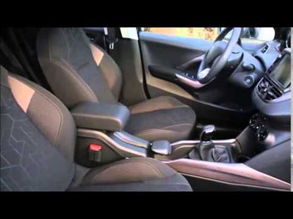 Peugeot 2008 (2013-2019) apoyabrazos - instalación por encaje