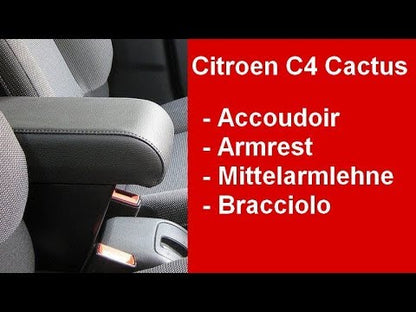 Citroen C4 Cactus (2014-2018) armsteun - installatie onzichtbare