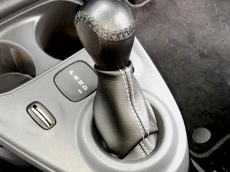 Soufflet de levier de vitesse pour Smart 453 et 451 - cuir écologique