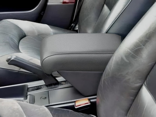 Saab 9000 armsteun - installatie onzichtbare