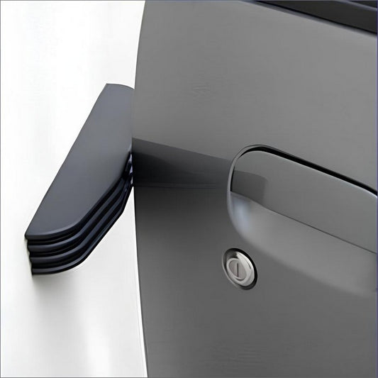 Salvaurti per portiera auto in pura gomma da parete