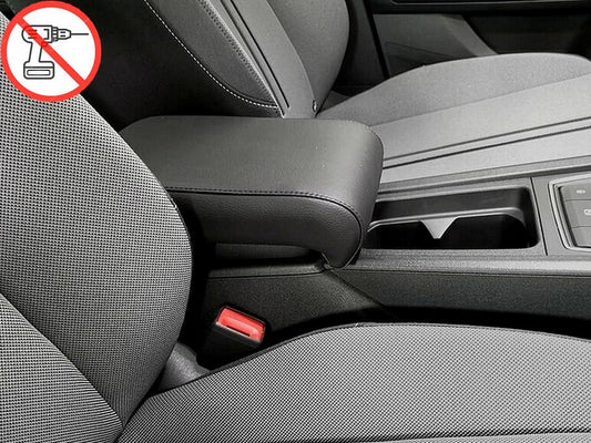 Seat Leon (dal 2020) - bracciolo - installazione ad incastro