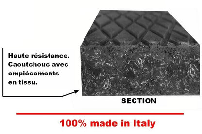 Tampons pour pont élévateur 160x120x120 mm-4 pièces-blocs caoutchouc