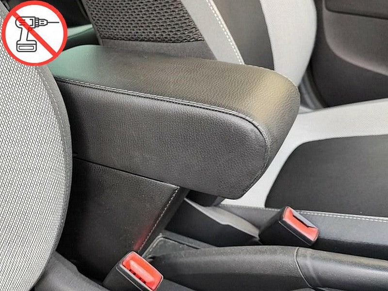 Skoda Fabia 2014-2021-υποβραχιόνιο Ασφάλιστρο-εγκατάσταση χωρίς τρύπες