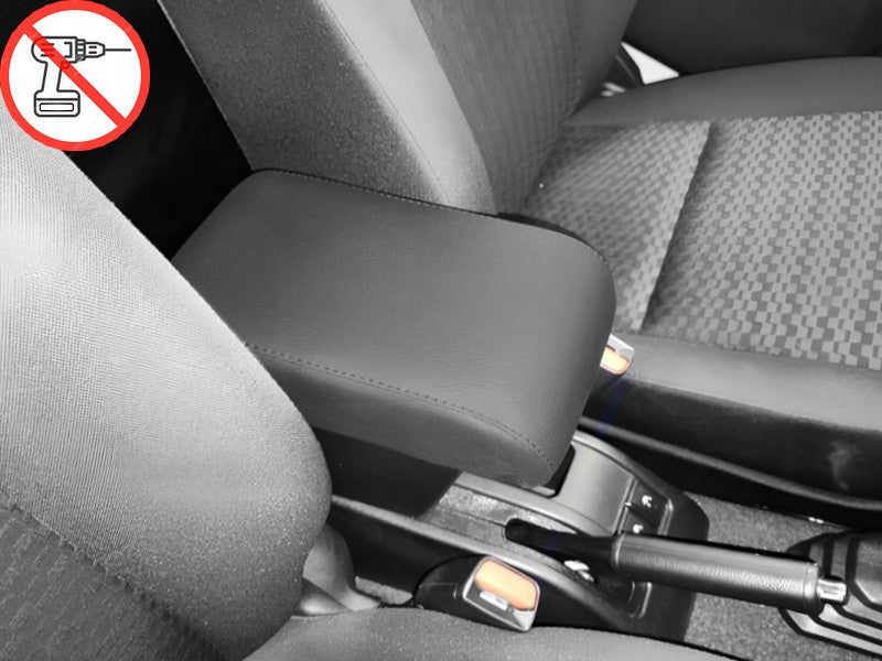 Suzuki Jimny (dal 2018) - bracciolo - installazione ad incastro